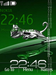 Jaguar theme screenshot