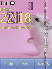 Capture d'écran Hamster thème