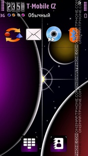 Voyagersixy tema screenshot