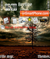 Autumn 01 theme screenshot