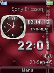 Bordo tema screenshot