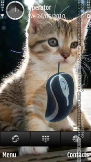 Cat Mouse es el tema de pantalla