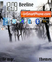 The Fog Theme-Screenshot