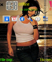 Laura Pausini 02 Theme-Screenshot