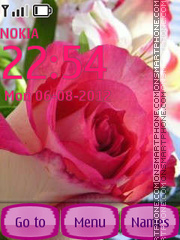 Roses tema screenshot