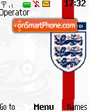 Animated England Z Theme-Screenshot