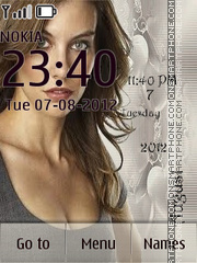 Lauren Cohen theme screenshot