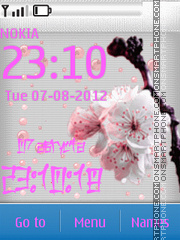 Spring has come tema screenshot