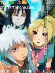 Capture d'écran Naruto Saninn Kids thème