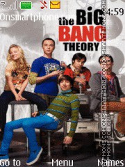 The Big Bang Theory tema screenshot