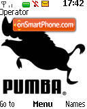 Pumba tema screenshot