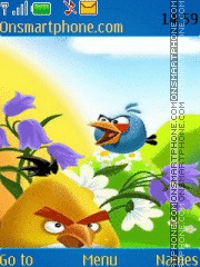 Angry Birds 2015 theme screenshot