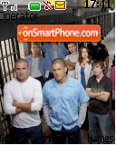 Скриншот темы Prison Break 2