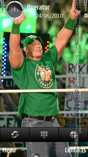John Cena tema screenshot