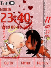 Couple Lovers tema screenshot