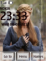 Pretty Becky theme screenshot