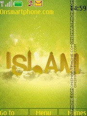 Islam tema screenshot