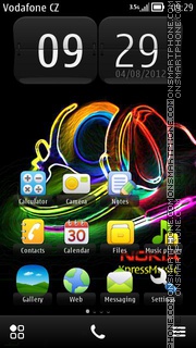 Nokia 2015 tema screenshot