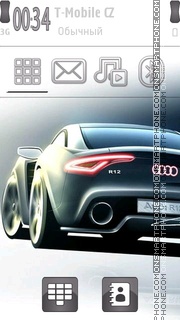 Скриншот темы Audi R12 03