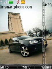 Скриншот темы Volkswagen Golf 01