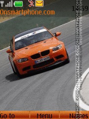 Скриншот темы BMW M3 Racing