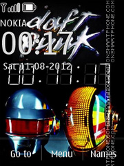 Daft Punk 04 tema screenshot