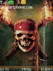 Pirates Of The Caribbean 07 tema screenshot