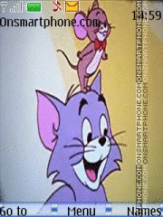 Tom and Jerry 09 tema screenshot