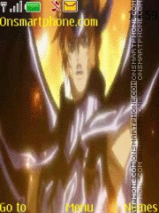 Saint Seiya Sisifo Sapuris tema screenshot