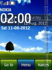 Windows Digital 02 theme screenshot
