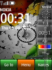 India All In One es el tema de pantalla