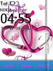 Together Forever 13 tema screenshot