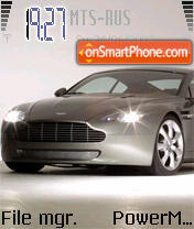 Aston Martin 01 es el tema de pantalla