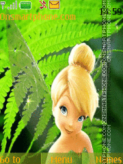 Tinkerbell Theme-Screenshot
