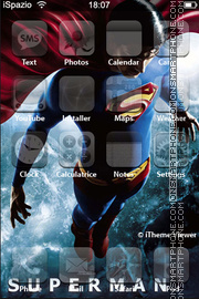 Capture d'écran Superman 03 thème