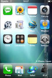 Скриншот темы Windows Vista 08