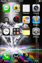 Diamant tema screenshot
