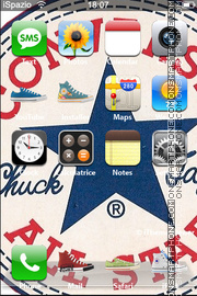 Converse 11 Theme-Screenshot