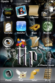 Capture d'écran Harry Potter 10 thème