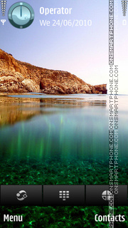 Capture d'écran Greece Beach thème