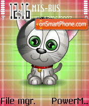 Cat 05 tema screenshot