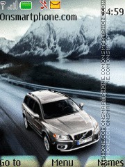 Volvo Xc70 es el tema de pantalla