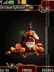 Fruit and Wine tema screenshot