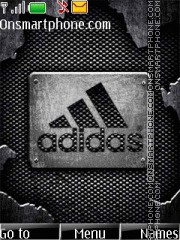 Metal Adidas Theme-Screenshot