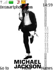 Скриншот темы Classic MJ