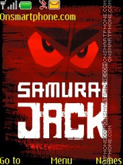 Samurai Jack theme screenshot