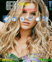 Joss Stone 02 theme screenshot