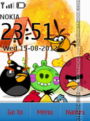 Capture d'écran Angry Birds 2018 thème