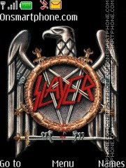 Скриншот темы Slayer