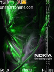 Nokia theme screenshot